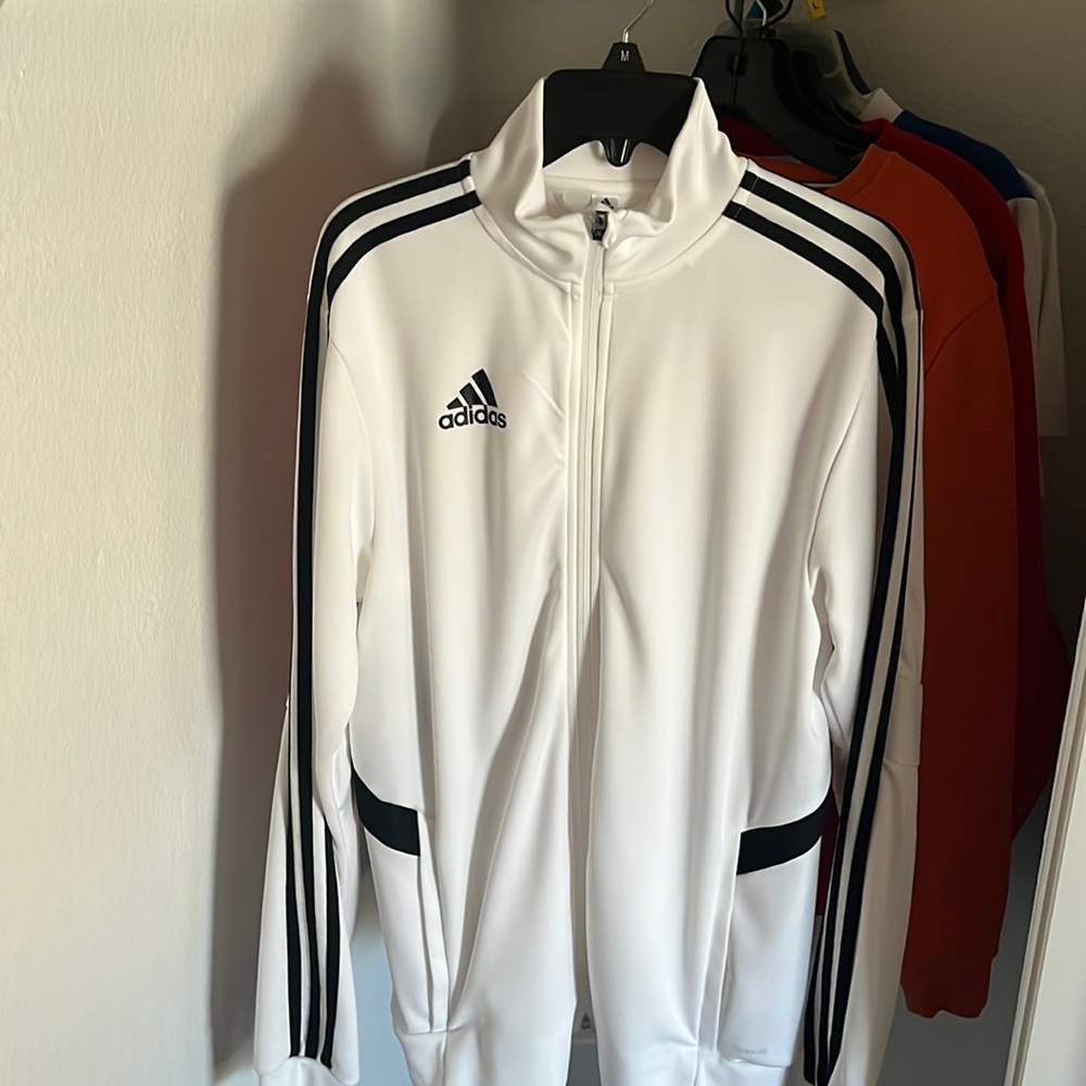 Adidas zip up